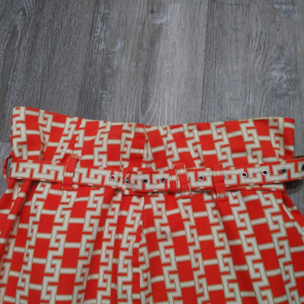 Tommy Hilfiger Stretchy Skirt With Belt - Picture 3 of 3